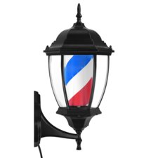 Barber Shop Rotating Pole Light LANTERN
